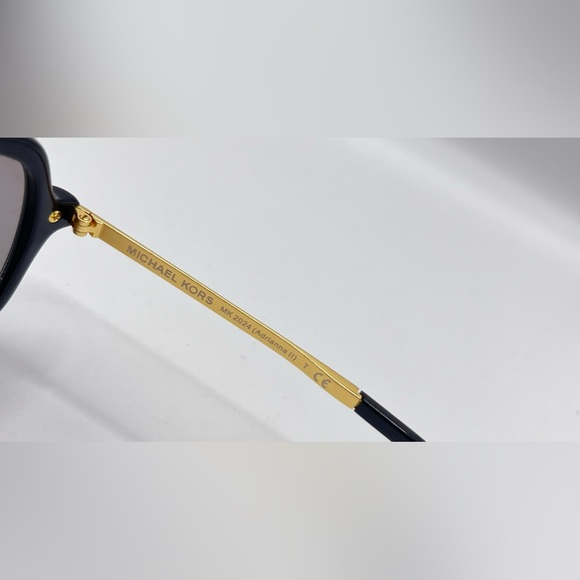 Michael Kors MK2024 Black Oval Sunglasses Frames Only - Picture 7 of 8